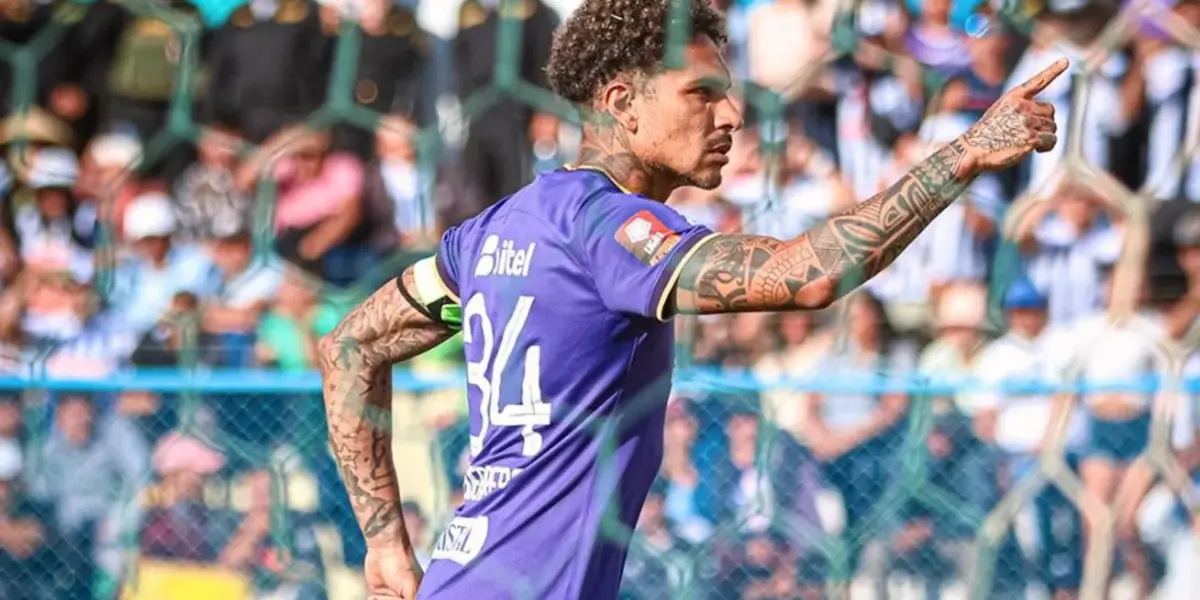 Paolo Guerrero (Foto: X de Alianza Lima)