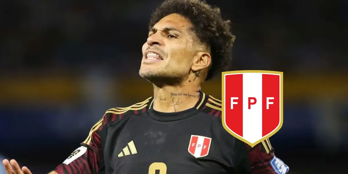 Paolo Guerrero (Foto: X de La Bicolor)