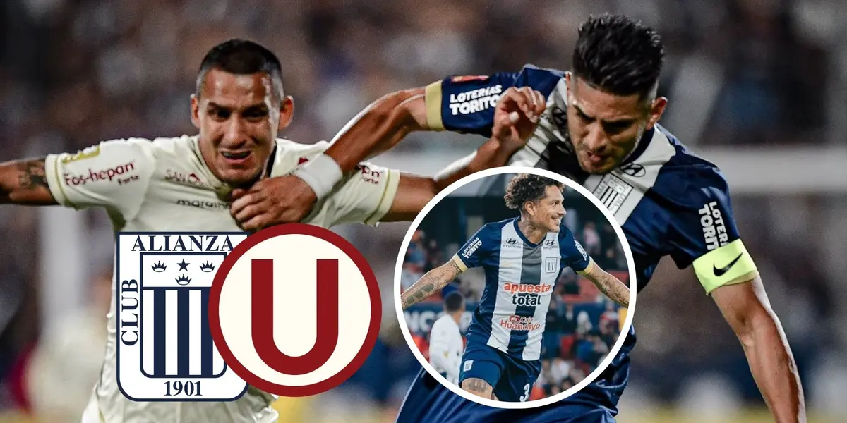 Paolo Guerrero (Foto: X de la Liga 1 Te Apuesto)