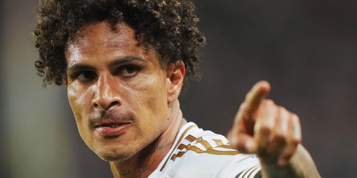 Paolo Guerrero (Foto: X de la Selección Peruana).