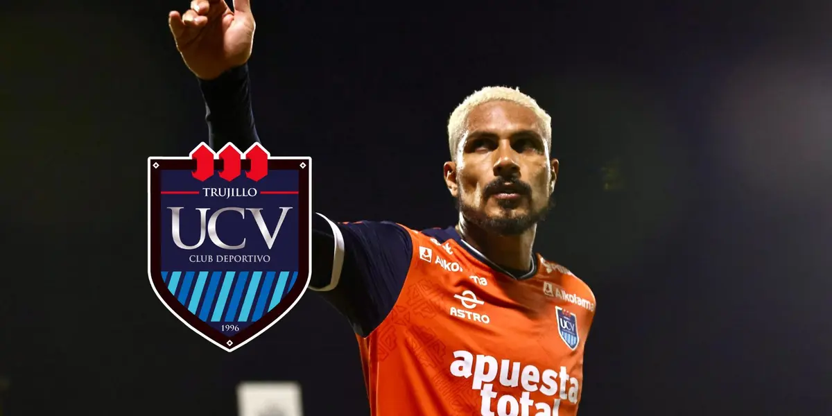 Paolo Guerrero (Foto: X del Club UCV)