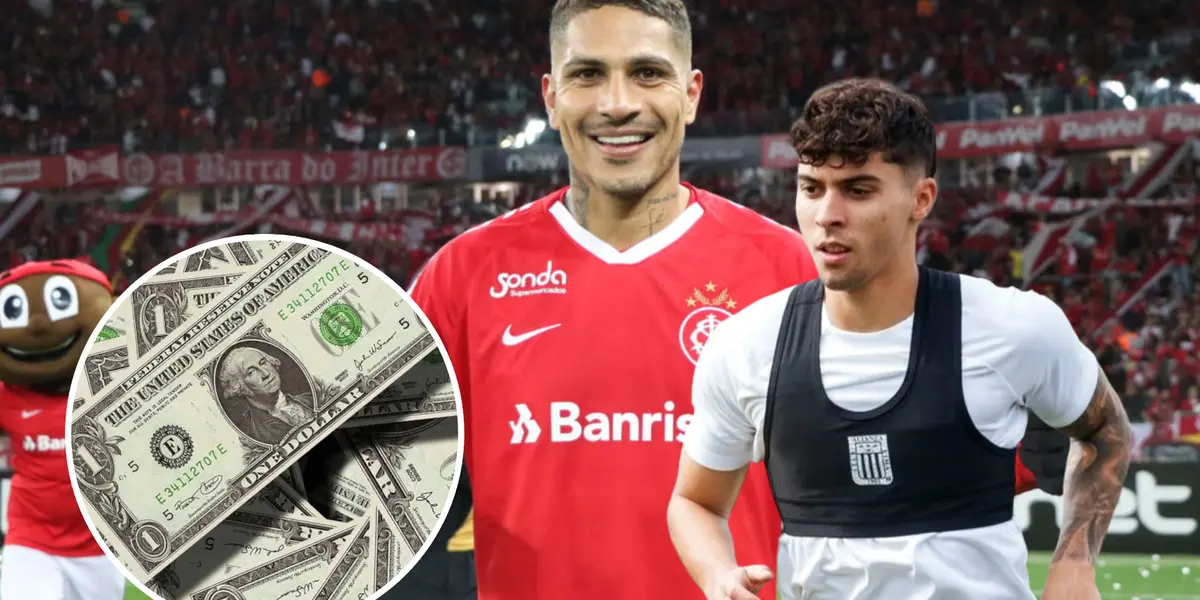 Paolo Guerrero - Franco Zanelatto (Foto: Internacional)