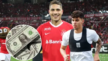 Paolo Guerrero - Franco Zanelatto (Foto: Internacional)