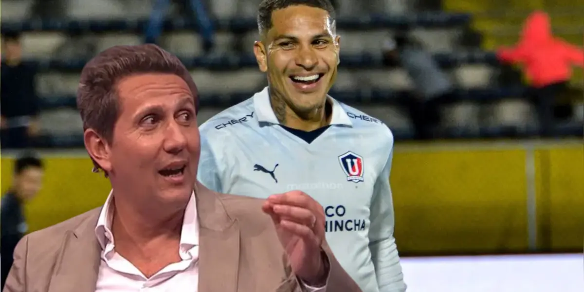 Paolo Guerrero fue citado en redes sociales por Juan Pablo Varsky.