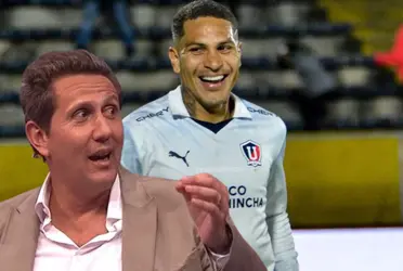 Paolo Guerrero fue citado en redes sociales por Juan Pablo Varsky.