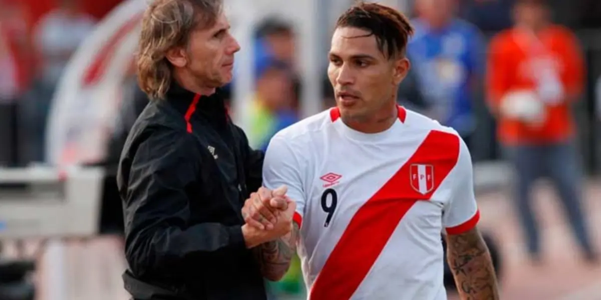Paolo Guerrero no fue convocado por Ricardo Gareca