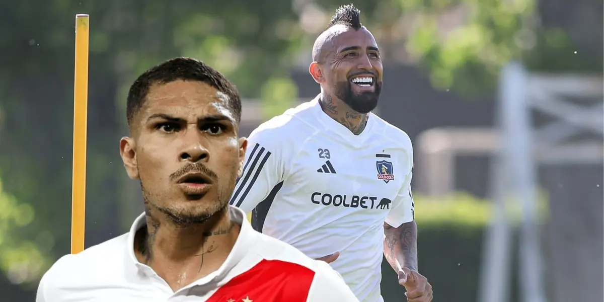 Paolo Guerrero fue descartado en Colo Colo por culpa de un jugador