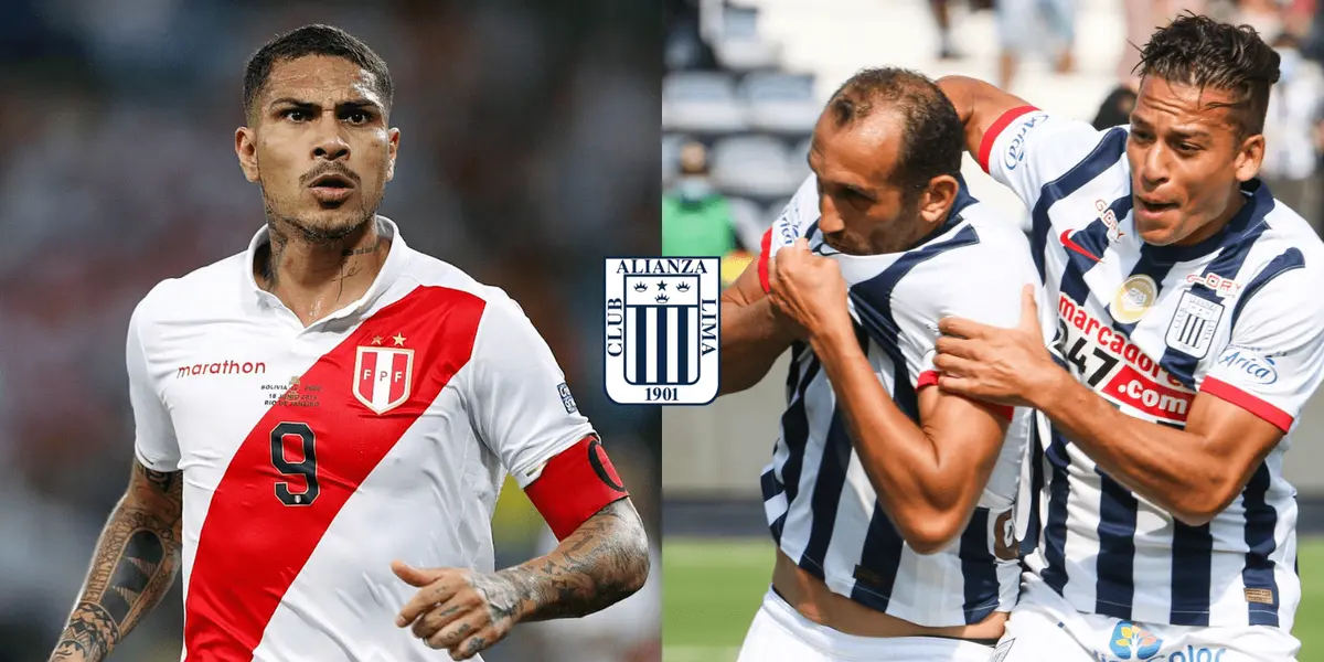 Paolo Guerrero fue el que rechazó a Alianza Lima en realidad