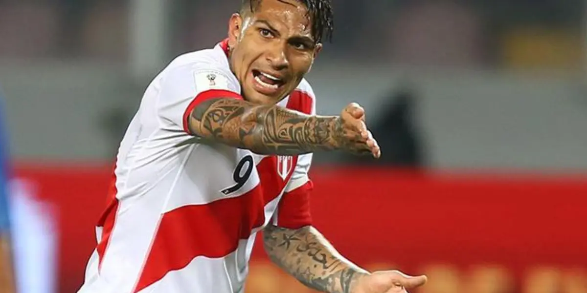 Paolo Guerrero no fue a entrenar en La Videna, y su situación futbolística sigue preocupando