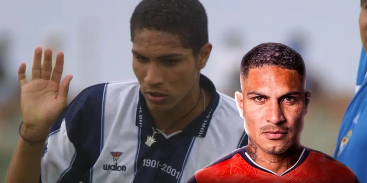 Paolo Guerrero fue formado por Alianza Lima.