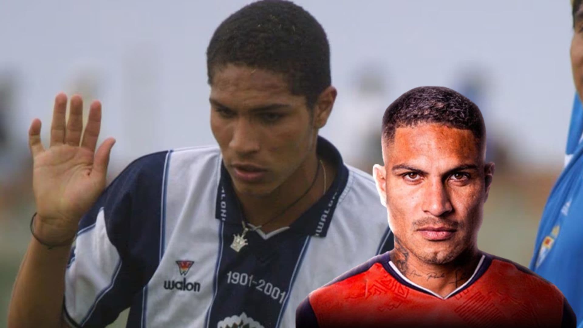 Paolo Guerrero fue formado por Alianza Lima.