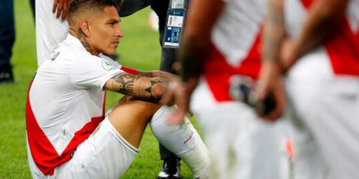 Paolo Guerrero fue gran ausencia en la convocatoria de Ricardo Gareca