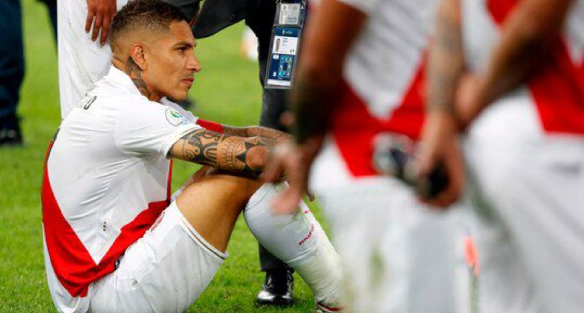 Paolo Guerrero fue gran ausencia en la convocatoria de Ricardo Gareca