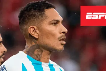 Paolo Guerrero fue titular ante Atlético Tucumán por la Superliga de Argentina