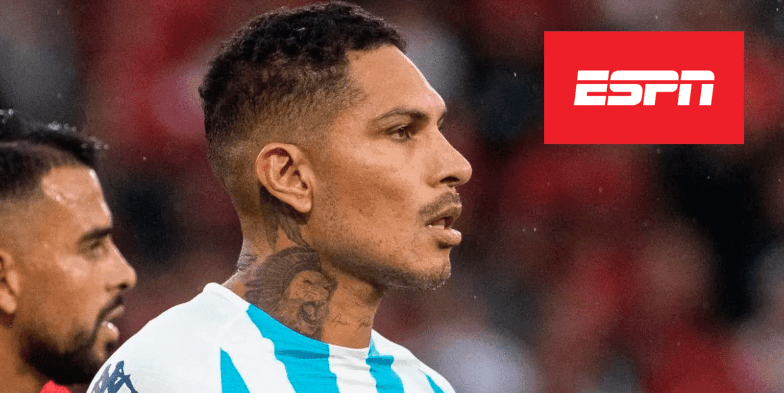 Paolo Guerrero fue titular ante Atlético Tucumán por la Superliga de Argentina