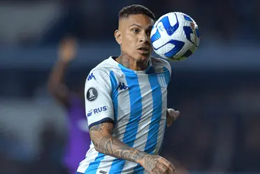 Paolo Guerrero fue titular ante Flamengo por la Copa Libertadores