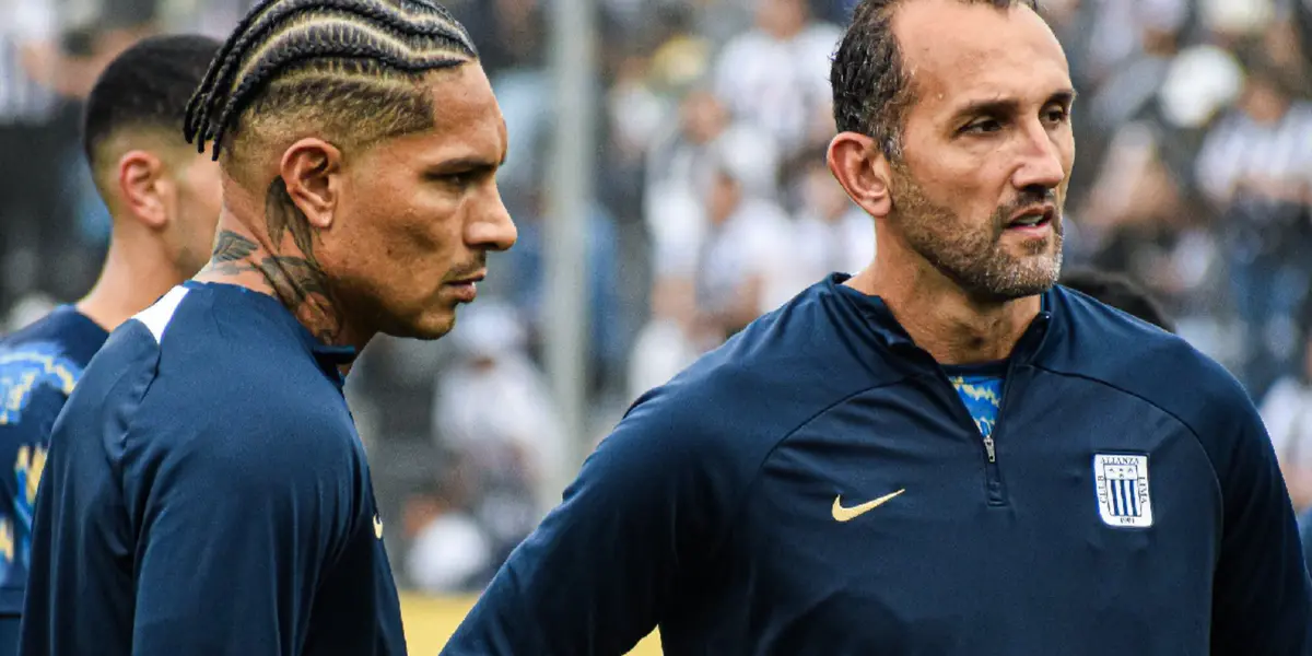 Paolo Guerrero - Hernán Barcos (Foto: ATV)
