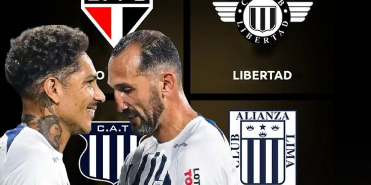 Paolo Guerrero - Hernán Barcos (Foto: X)