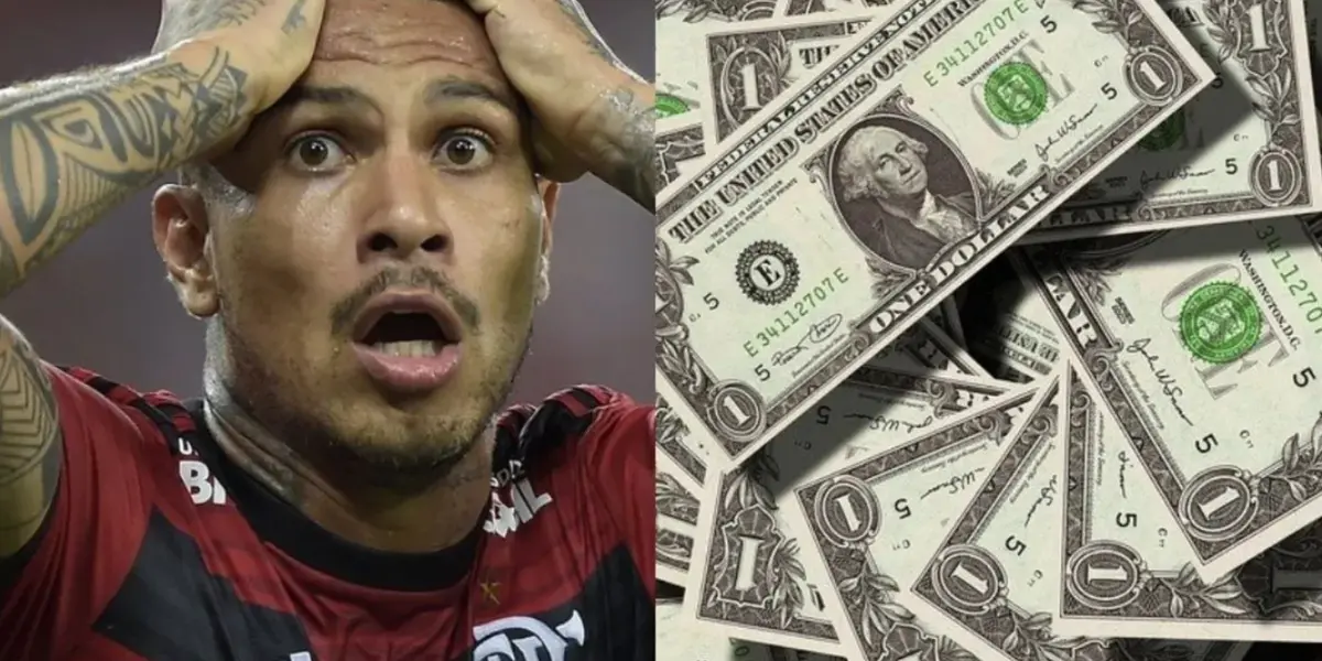 Paolo Guerrero integró el equipo de Flamengo antes del mundial