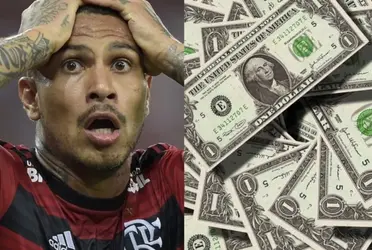 Paolo Guerrero integró el equipo de Flamengo antes del mundial