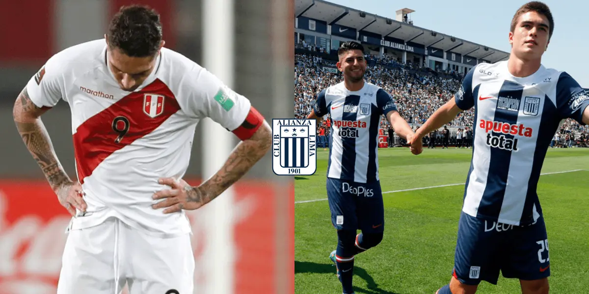 Paolo Guerrero intentó volver a Alianza Lima, pero le cerraron las puertas