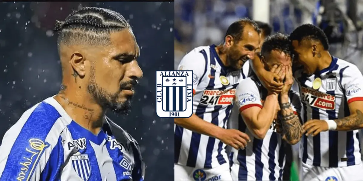 Paolo Guerrero irá a Racing Club y no podrá jugar en Alianza Lima