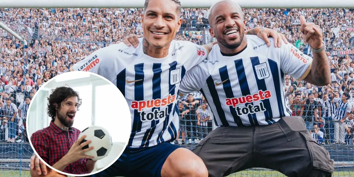 Paolo Guerrero - Jefferson Farfán (Foto: Alianza Lima)