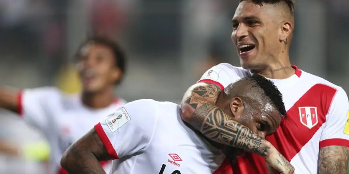 Paolo Guerrero - Jefferson Farfán (Foto: Grupo El Comercio)