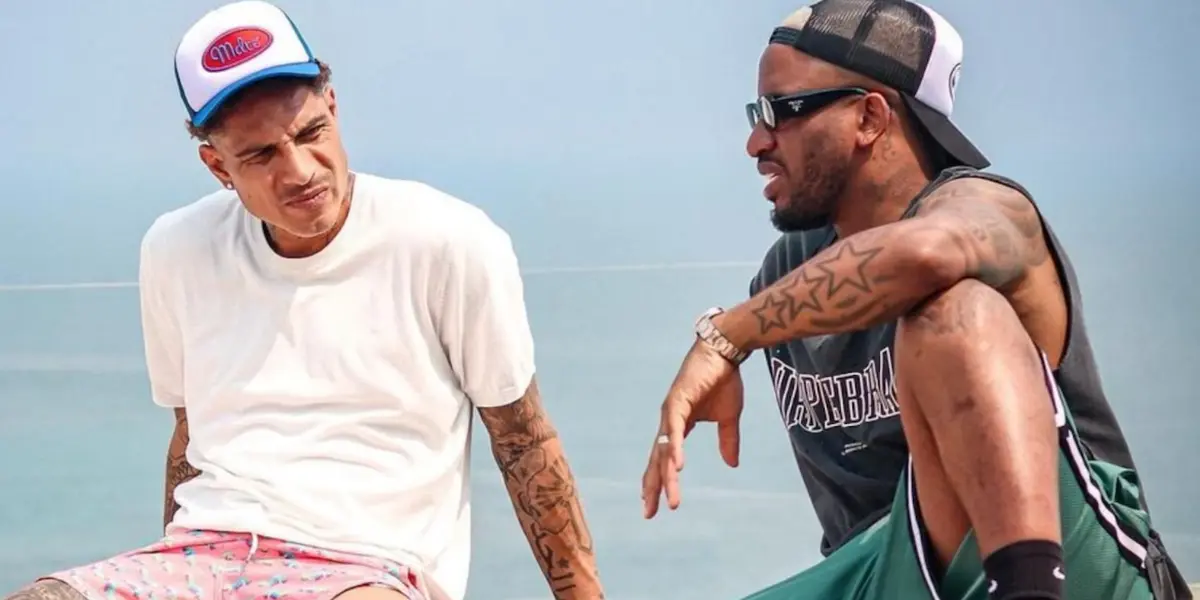 Paolo Guerrero - Jefferson Farfán (Foto: Instagram)