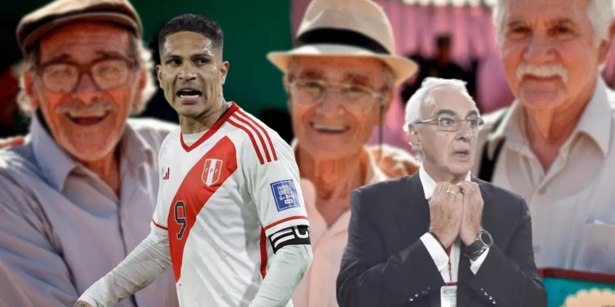 Paolo Guerrero - Jorge Fossati