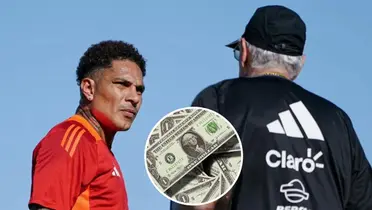 Paolo Guerrero - Jorge Fossati (Foto: FPF)