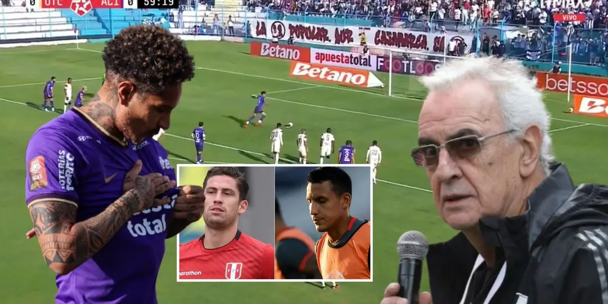 Paolo Guerrero - Jorge Fossati (Foto: L1 MAX)