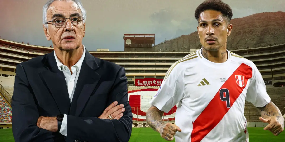 Paolo Guerrero - Jorge Fossati (Foto: Universitario - CONMEBOL)