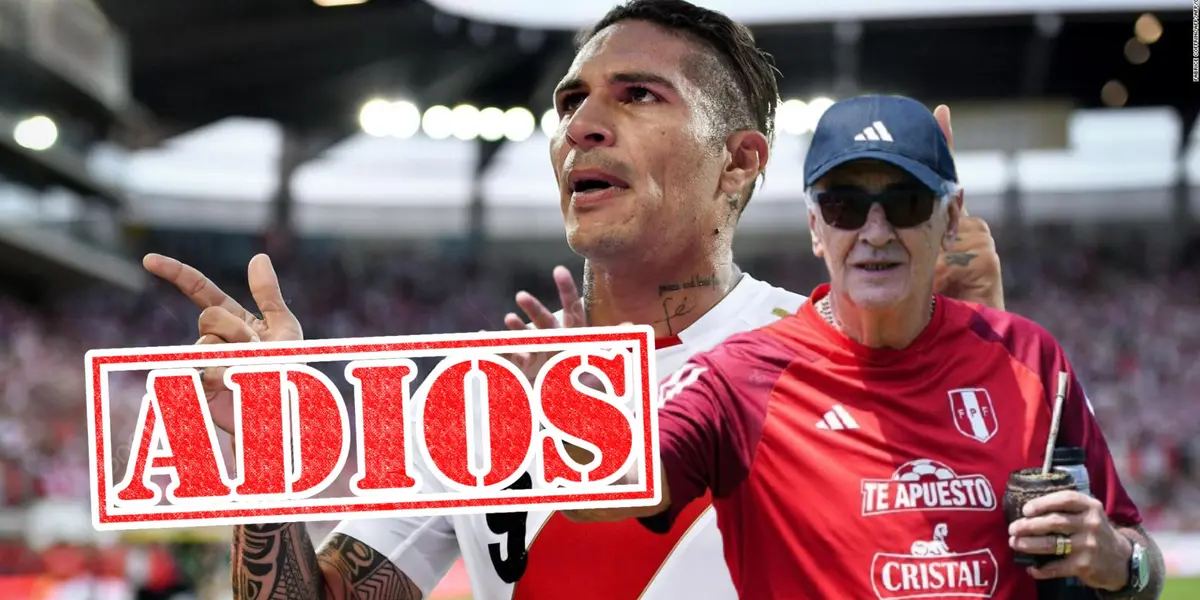 Paolo Guerrero - Jorge Fossati (Foto: X)
