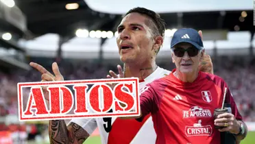 Paolo Guerrero - Jorge Fossati (Foto: X)