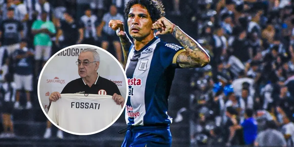 Paolo Guerrero - Jorge Fossati (Foto: X de Alianza Lima)
