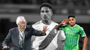 Paolo Guerrero - Jorge Fossati - Raúl Ruidíaz (Foto: AFP)