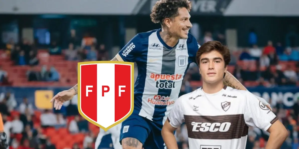 Paolo Guerrero - Juan Pablo Goicochea (Foto: X)