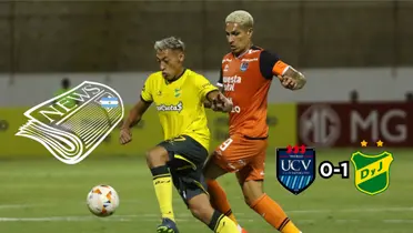 Paolo Guerrero jugando ante Defensa y Justicia por Copa Sudamericana. FOTO: Conmebol