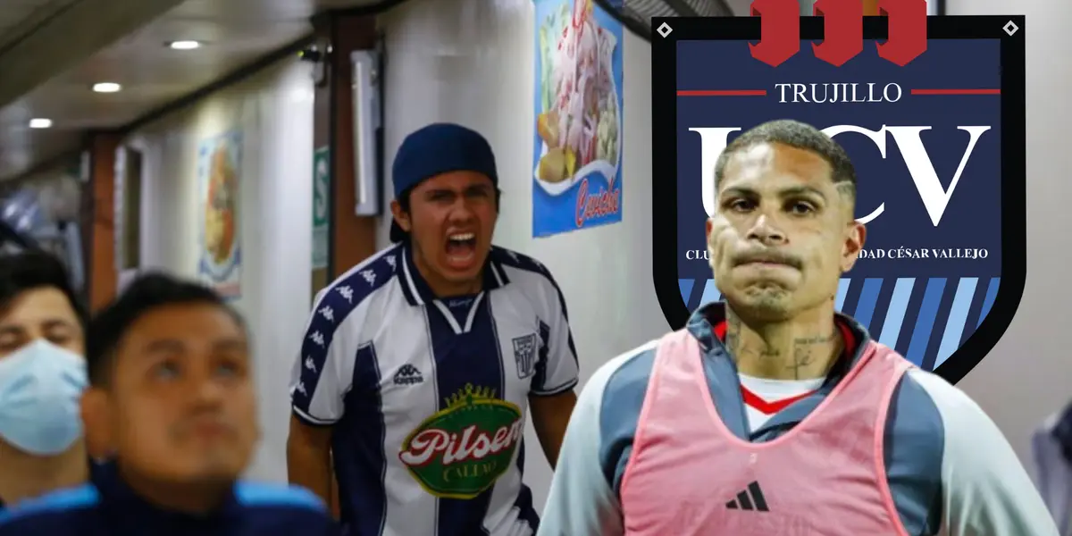 Paolo Guerrero jugará en César Vallejo
