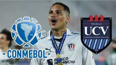 Paolo Guerrero jugará en la César Vallejo