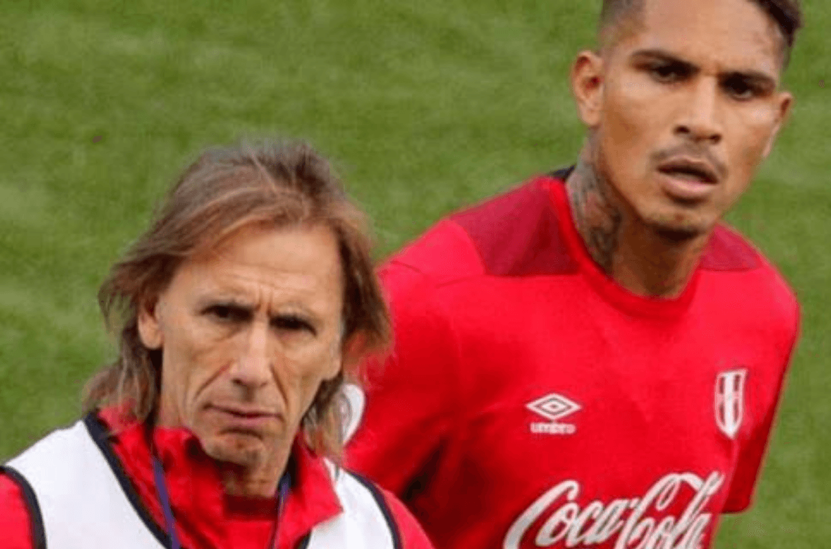 Paolo Guerrero jugó un amistoso y demostró estar bien físicamente