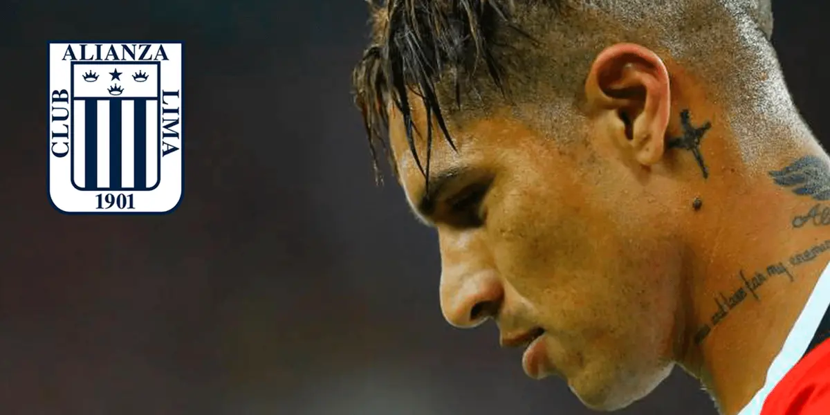 Paolo Guerrero la tendría muy difícil para poder llegar a Alianza Lima