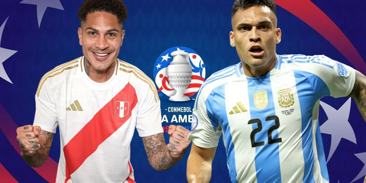 Paolo Guerrero - Lautaro Martínez