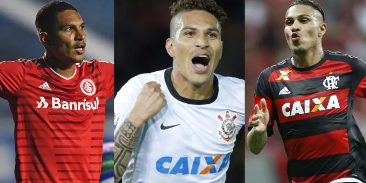 Paolo Guerrero le abrió las puertas a los peruanos en Brasil