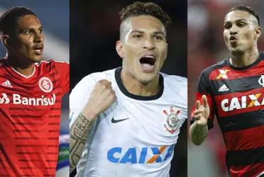 Paolo Guerrero le abrió las puertas a los peruanos en Brasil