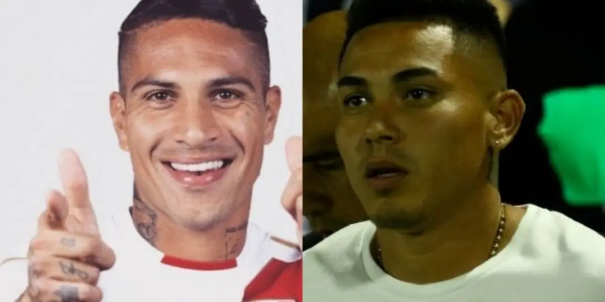 Paolo Guerrero le da una bofetada de humildad a Jean Deza