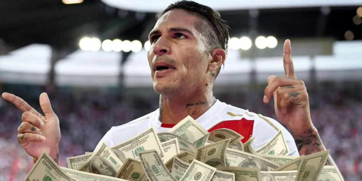 Paolo Guerrero no le preocuparía su bajo salario en Avai