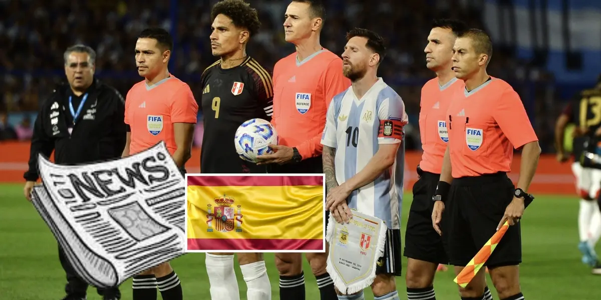 Paolo Guerrero - Lionel Messi (Foto: Conmebol)