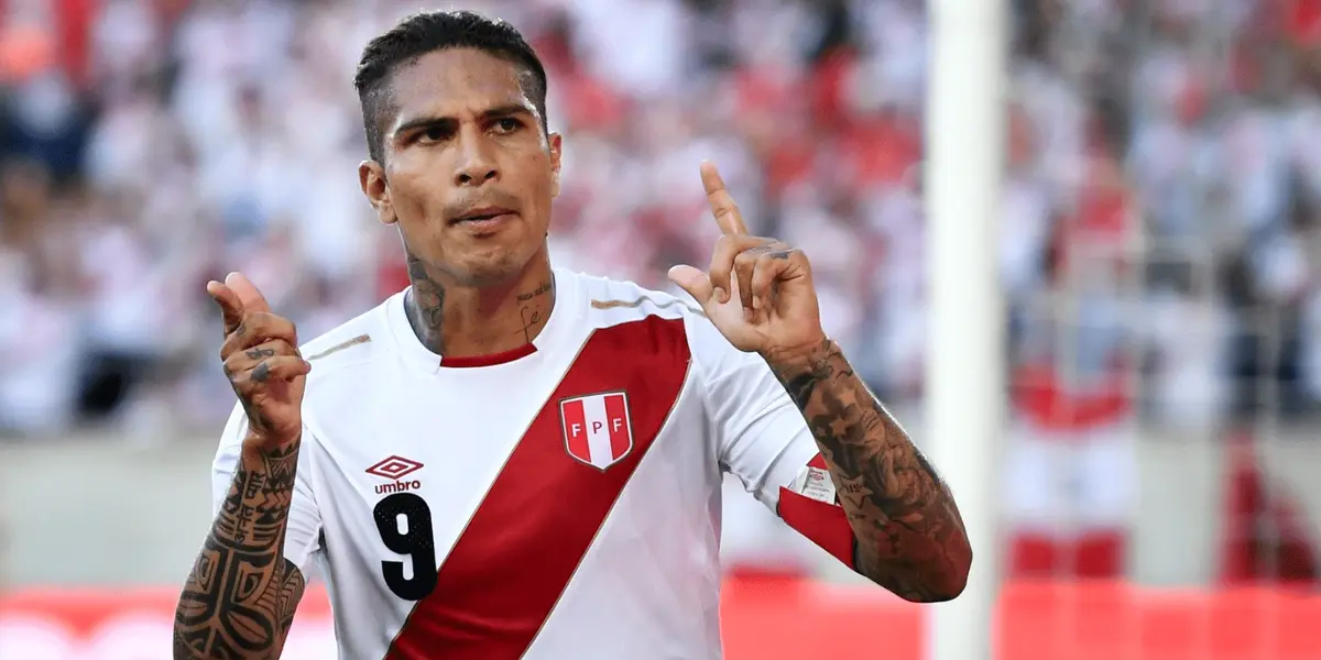 Paolo Guerrero llegaría a ser nuevo jugador de Racing Club
